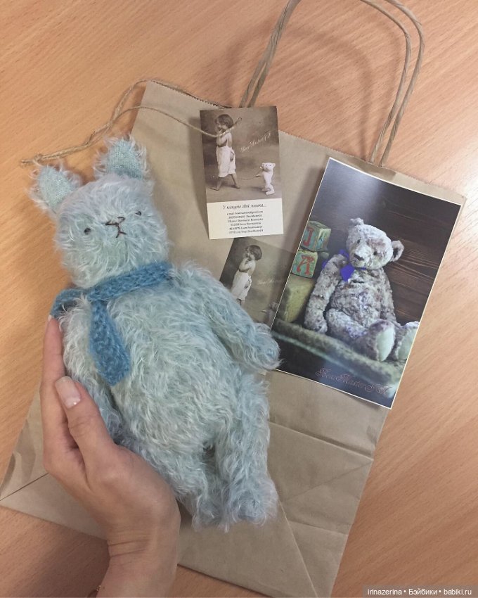 Мятный Заюшка — Авторские игрушки