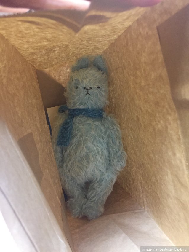 Мятный Заюшка — Авторские игрушки (фото 2)