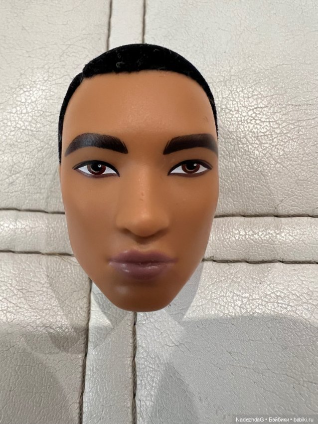 #1 голова Кена Лукс 17 — Тела и головы для кукол (фото 3)