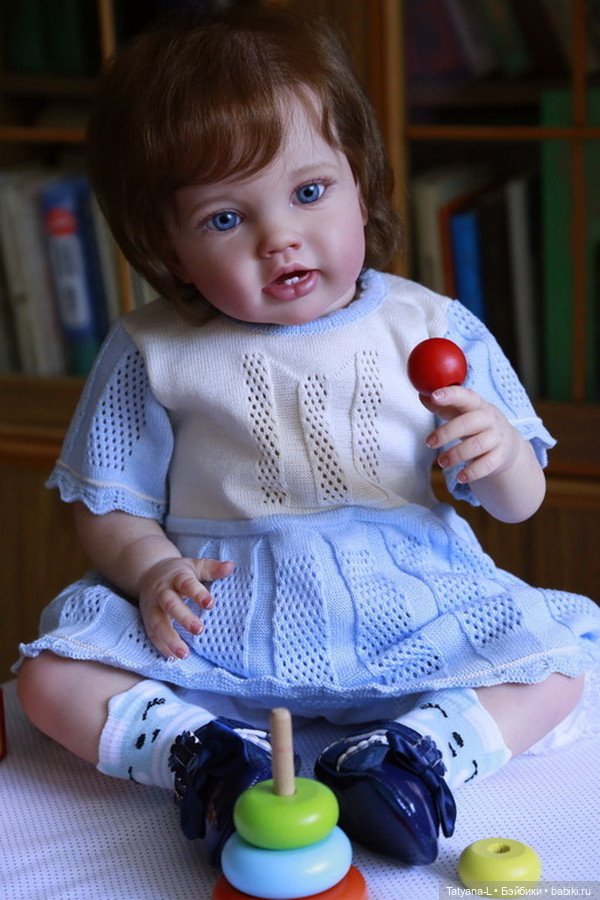 Lottie \L.L.E\ — Куклы реборн (фото 7)