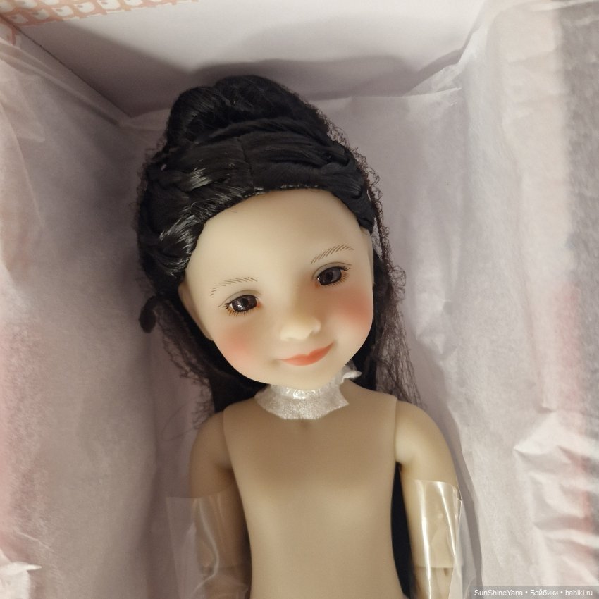 Ruby Red шарнирная кукла Лиса нюд, 37 см (фото 2)