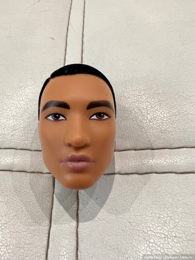 #1 голова Кена Лукс 17 — Тела и головы для кукол (фото 4)
