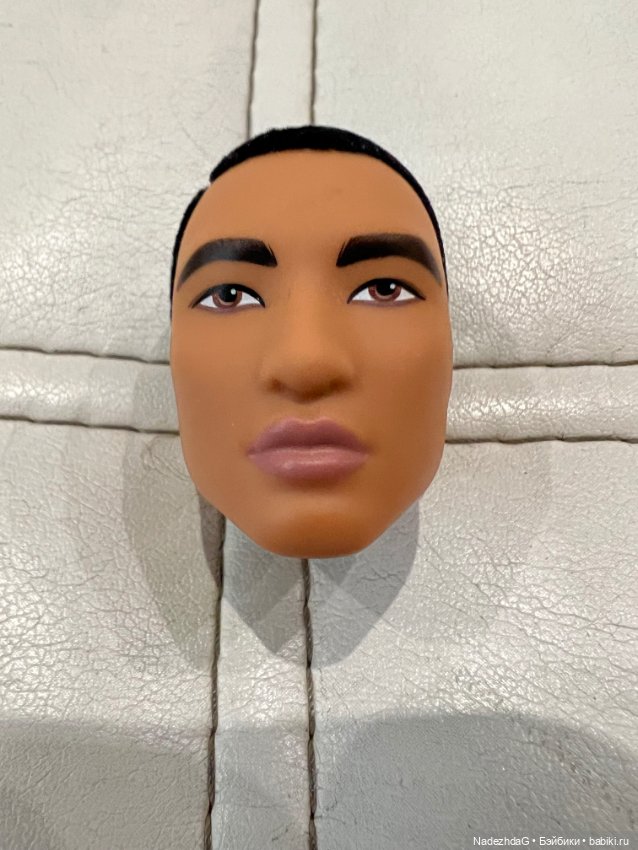 Голова Кена Лукс 17 — Тела и головы для кукол (фото 3)
