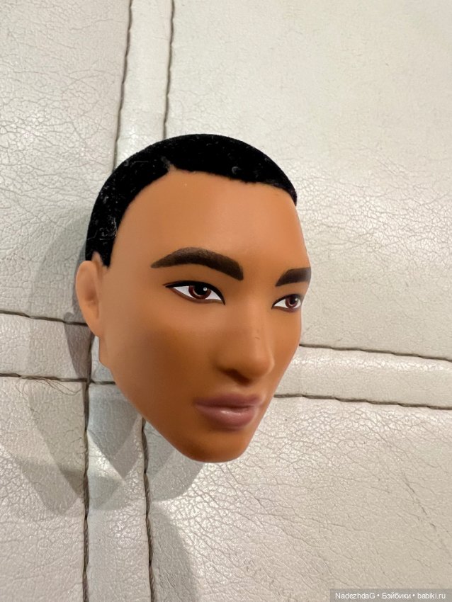 #1 голова Кена Лукс 17 — Тела и головы для кукол (фото 5)