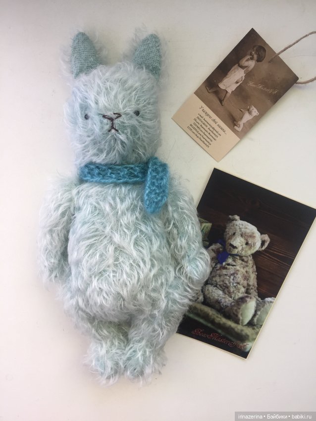 Мятный Заюшка — Авторские игрушки (фото 5)