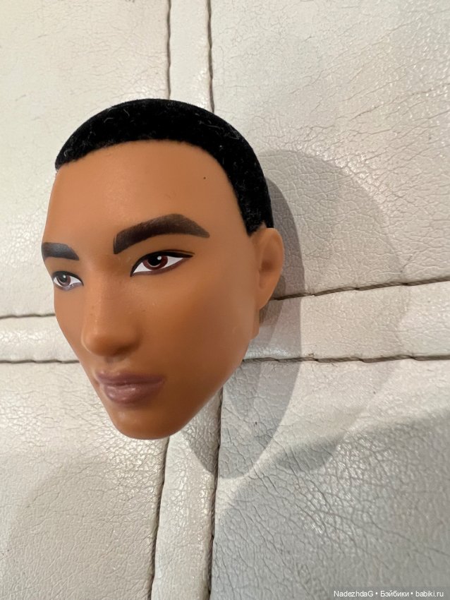 #1 голова Кена Лукс 17 — Тела и головы для кукол (фото 6)