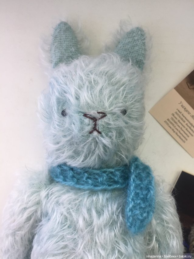 Мятный Заюшка — Авторские игрушки (фото 4)