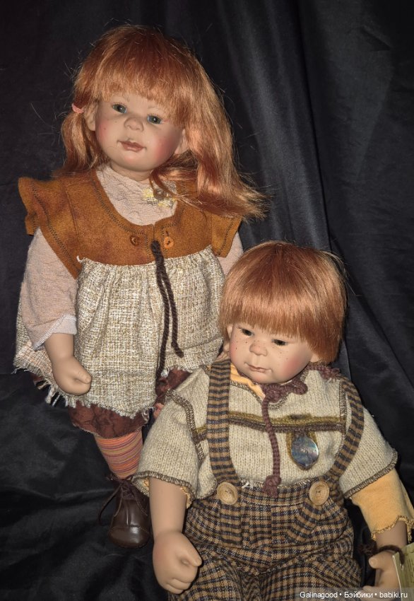 Moritz Susi Eimer — Коллекционные куклы