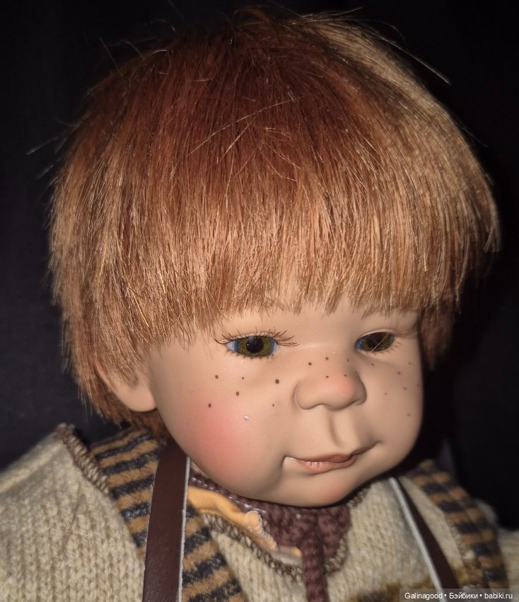 Moritz Susi Eimer — Коллекционные куклы (фото 6)