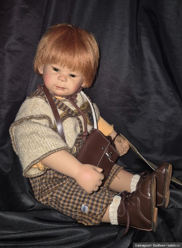 Moritz Susi Eimer — Коллекционные куклы (фото 8)