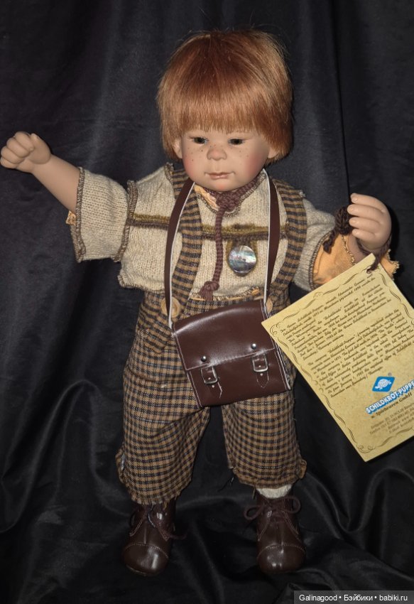 Moritz Susi Eimer — Коллекционные куклы (фото 7)