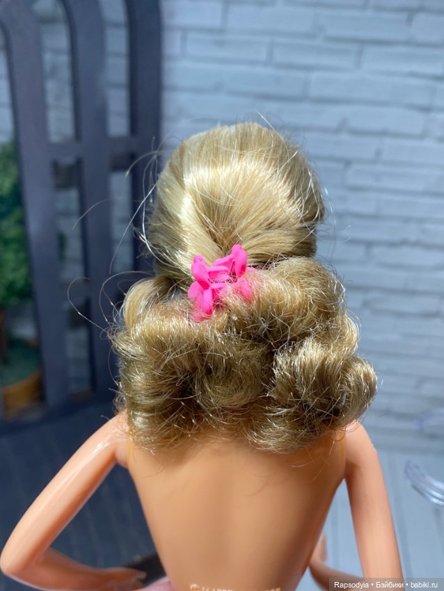 Бабушка Барби heart family