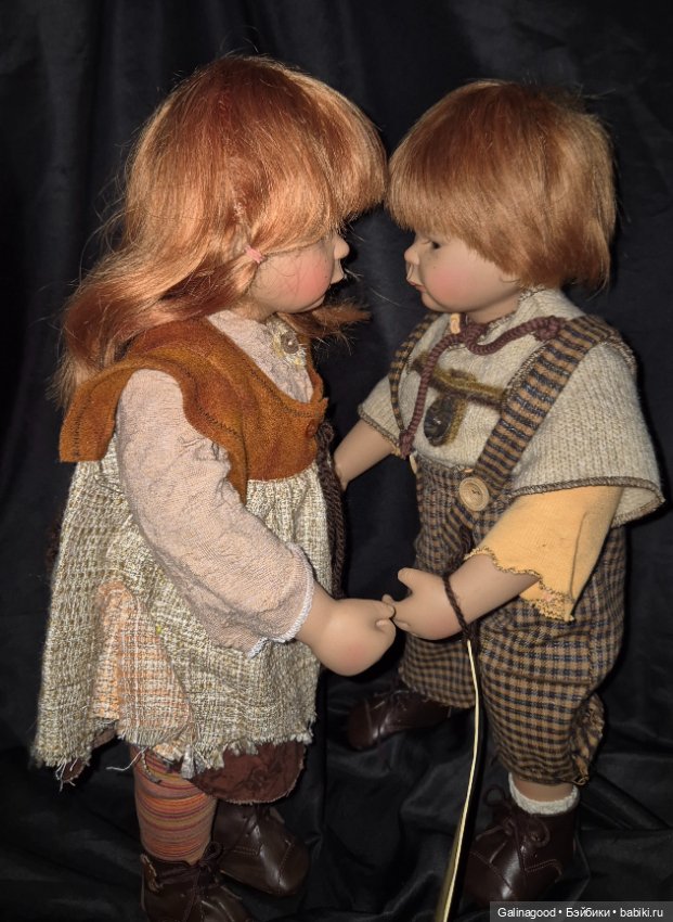 Moritz Susi Eimer — Коллекционные куклы