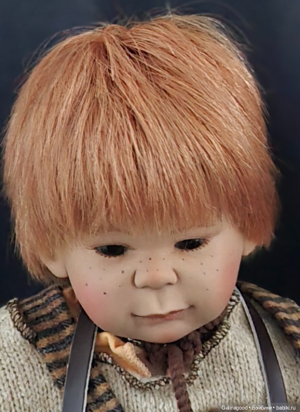 Moritz Susi Eimer — Коллекционные куклы (фото 2)