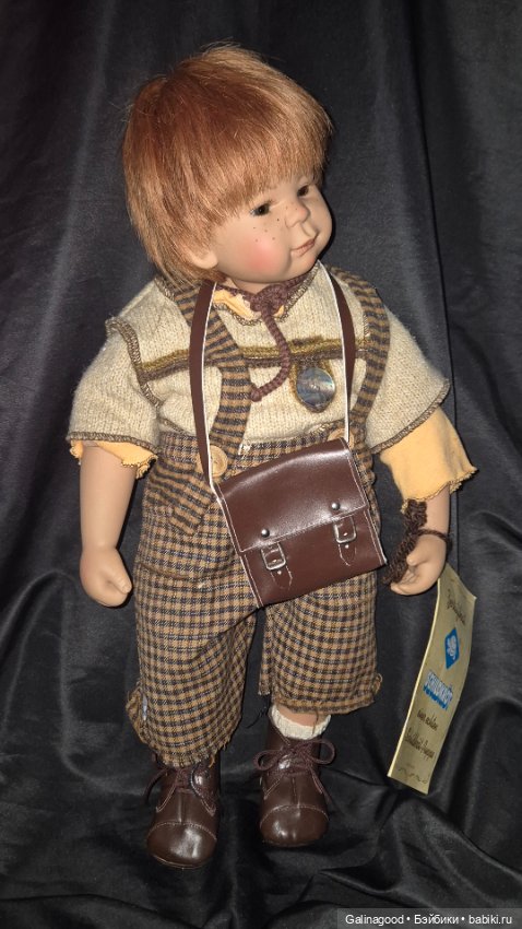 Moritz Susi Eimer — Коллекционные куклы (фото 3)