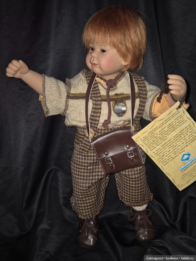 Moritz Susi Eimer — Коллекционные куклы (фото 5)