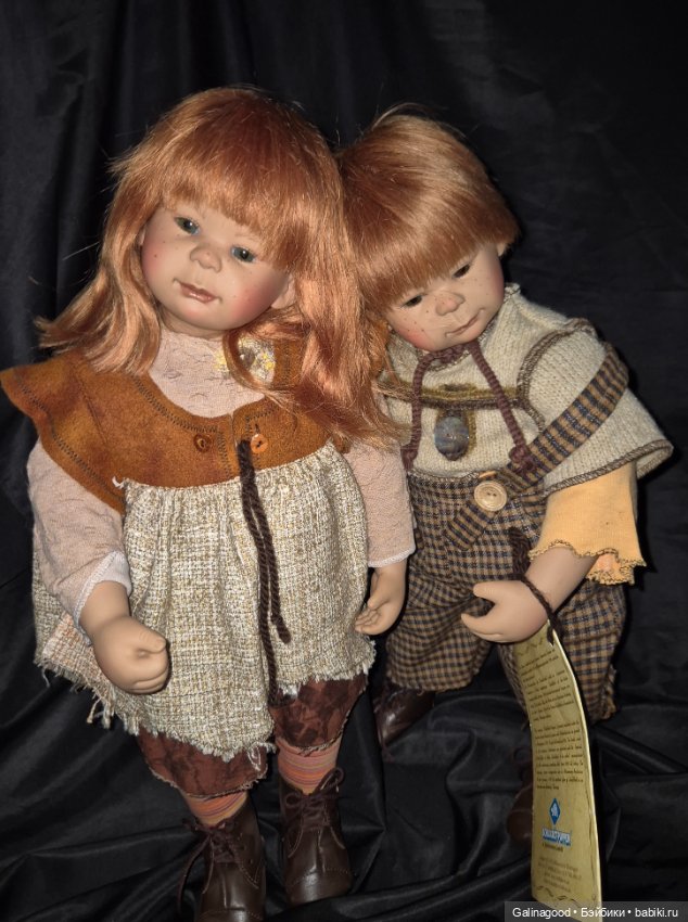 Moritz Susi Eimer — Коллекционные куклы