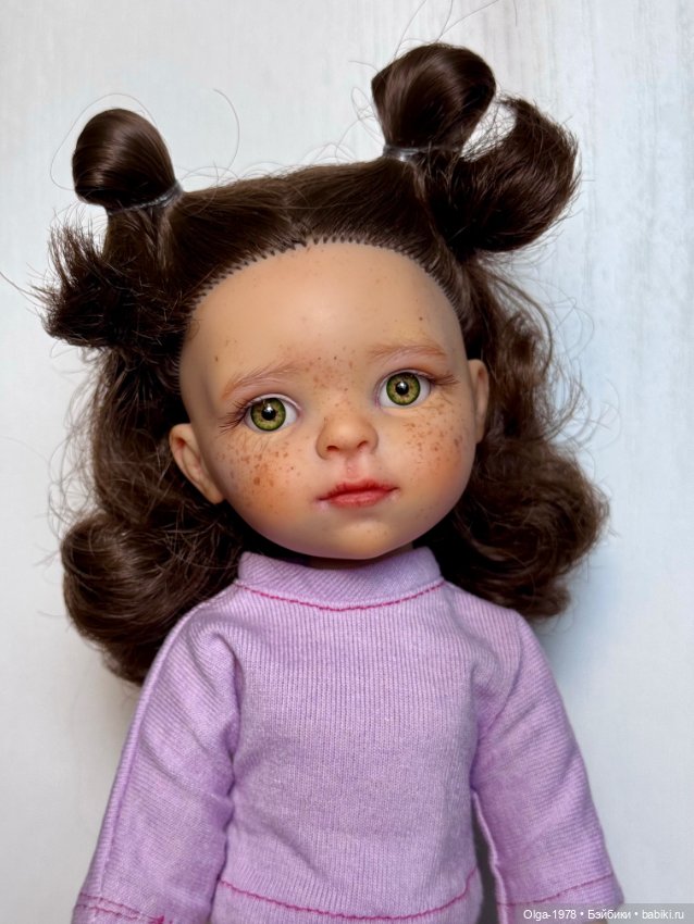 Ооак Паола Рейна — ООАК (кастом куклы) (фото 3)