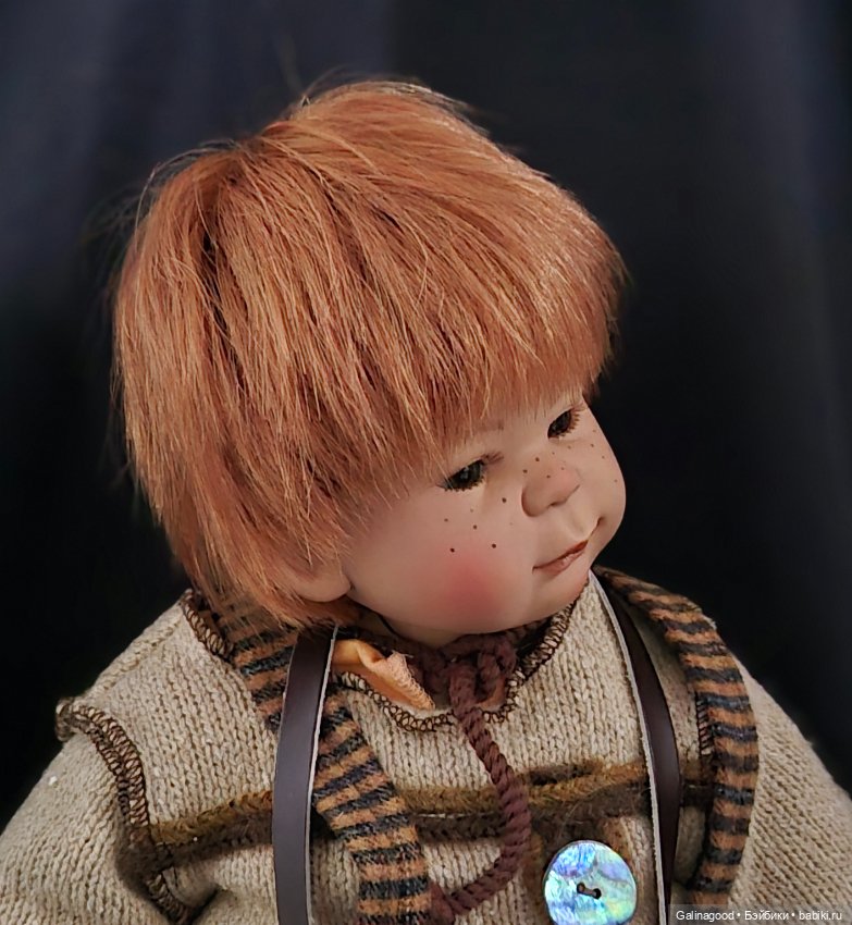 Moritz Susi Eimer — Коллекционные куклы (фото 4)