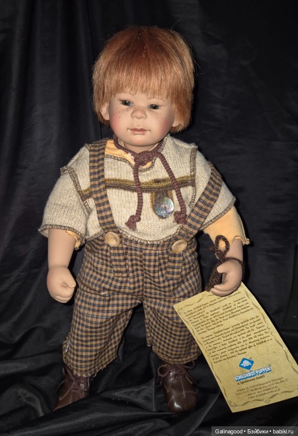 Moritz Susi Eimer — Коллекционные куклы (фото 9)