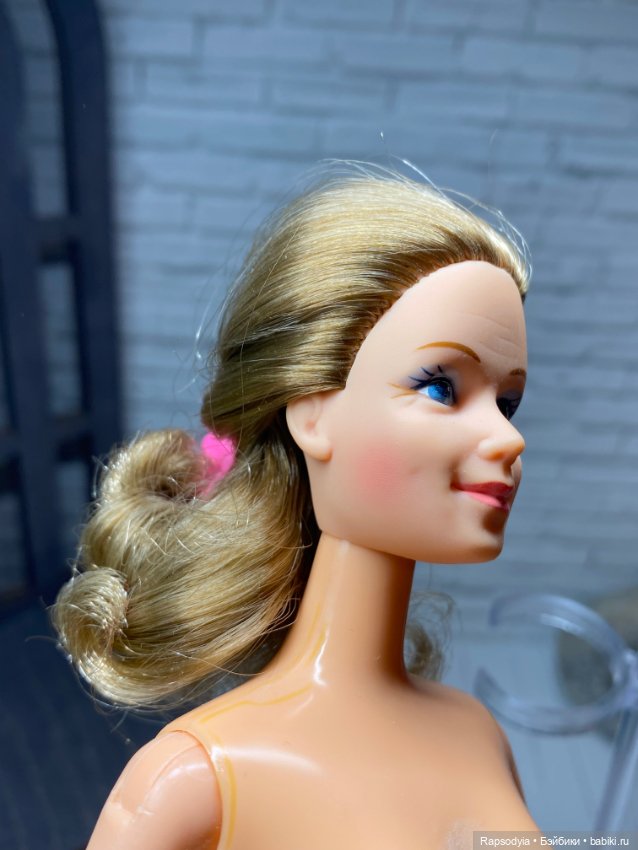 Бабушка Барби heart family