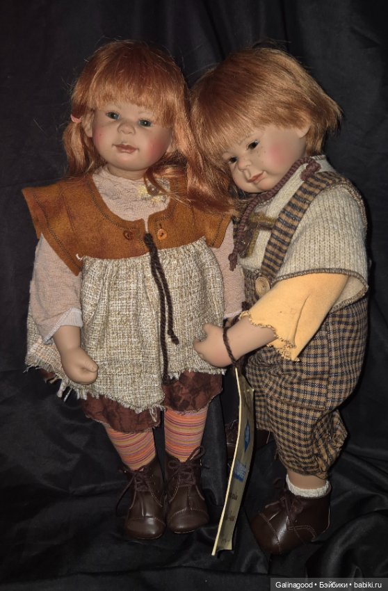 Moritz Susi Eimer — Коллекционные куклы