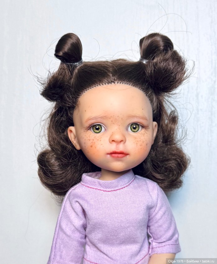 Ооак Паола Рейна — ООАК (кастом куклы)