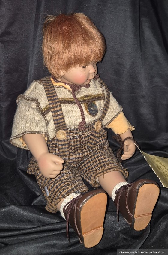 Moritz Susi Eimer — Коллекционные куклы (фото 10)