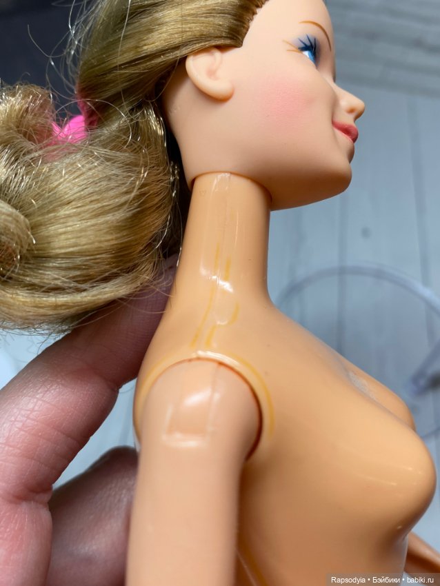 Бабушка Барби heart family