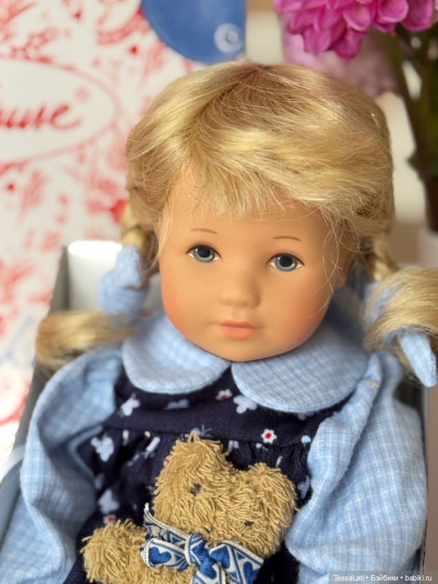 Очень красивая Марипоза Mariposa от Käthe Kruse, Кэти Крузе,2000 год, новая (фото 3)