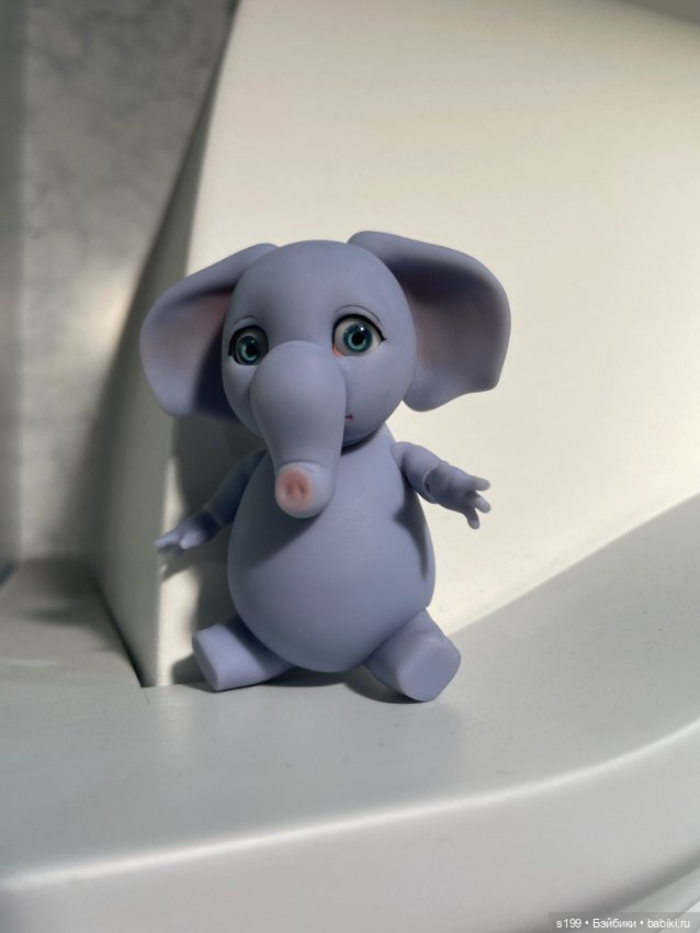 Слоник — Авторские игрушки (фото 3)