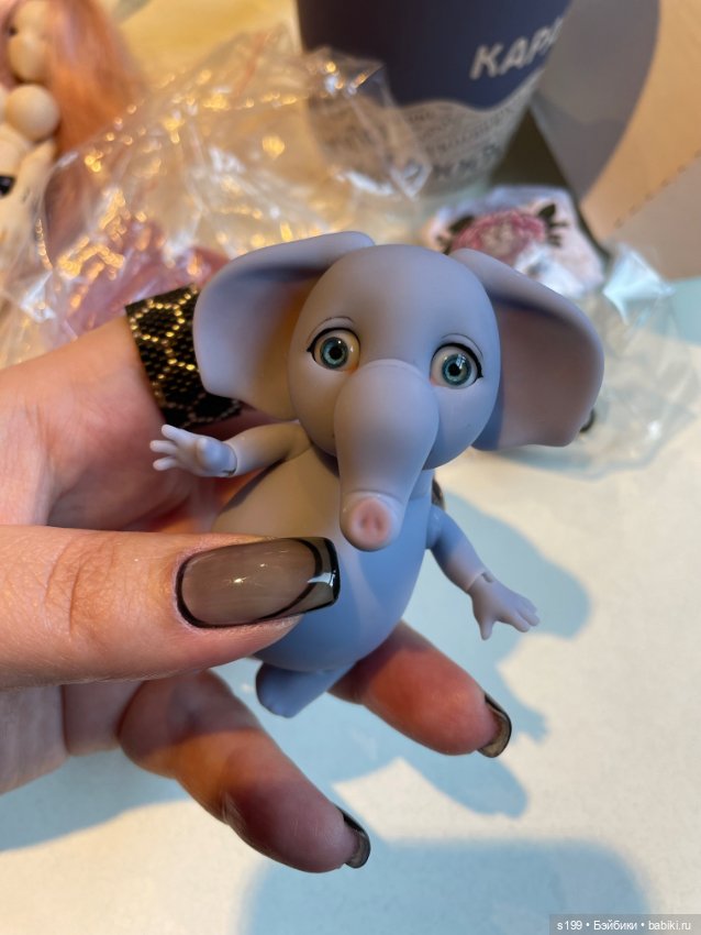 Слоник — Авторские игрушки (фото 2)