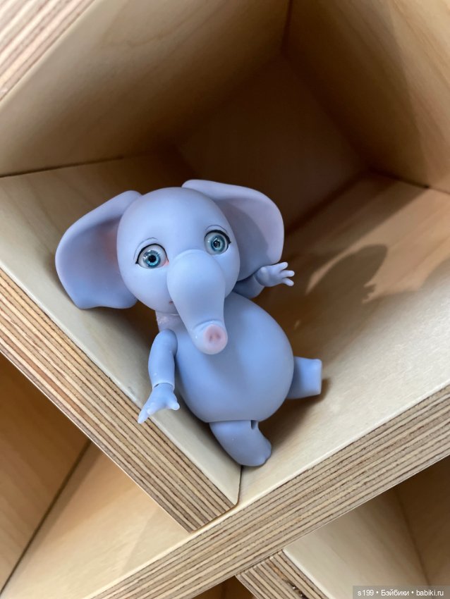 Слоник — Авторские игрушки (фото 6)