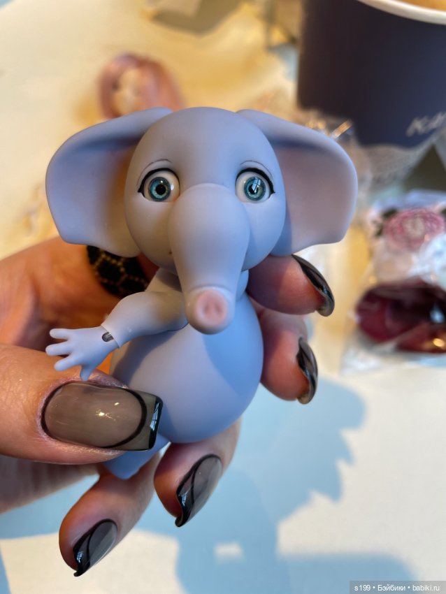 Слоник — Авторские игрушки