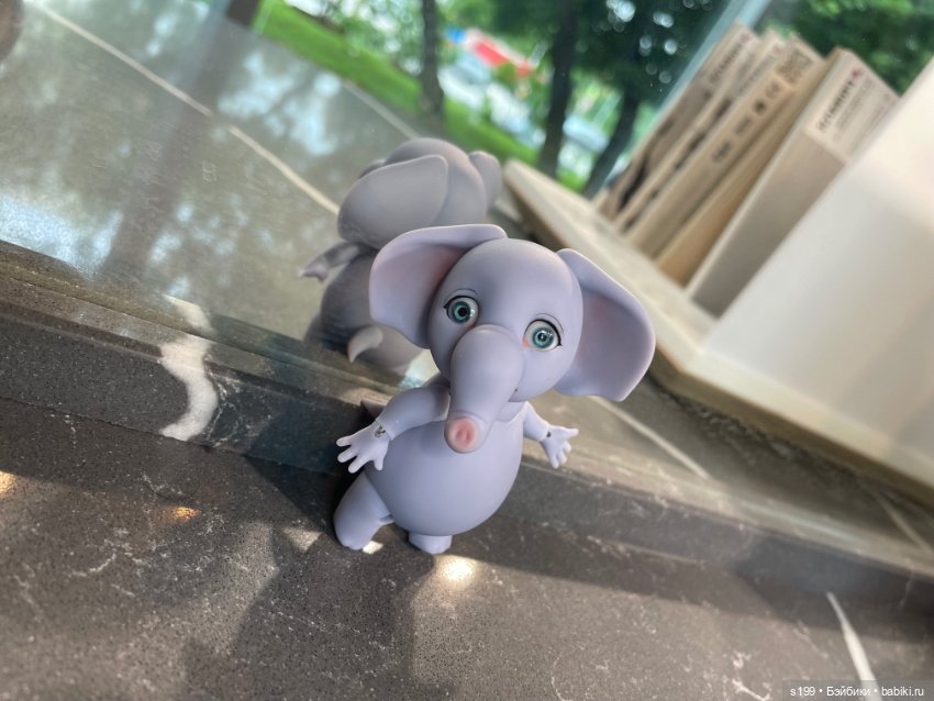 Слоник — Авторские игрушки (фото 7)