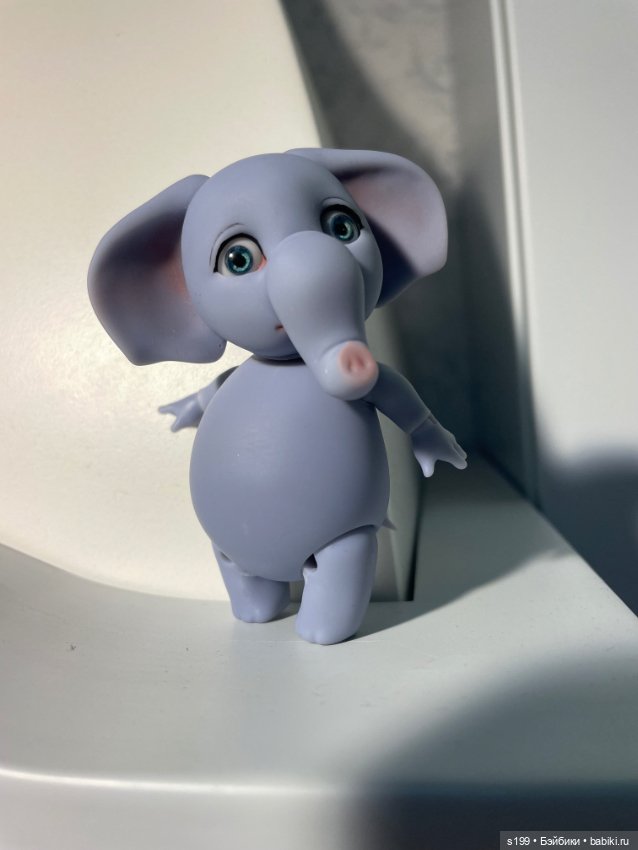 Слоник — Авторские игрушки (фото 5)