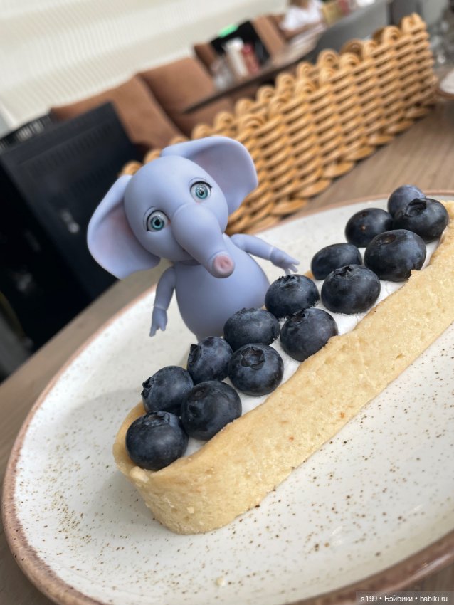 Слоник — Авторские игрушки (фото 8)