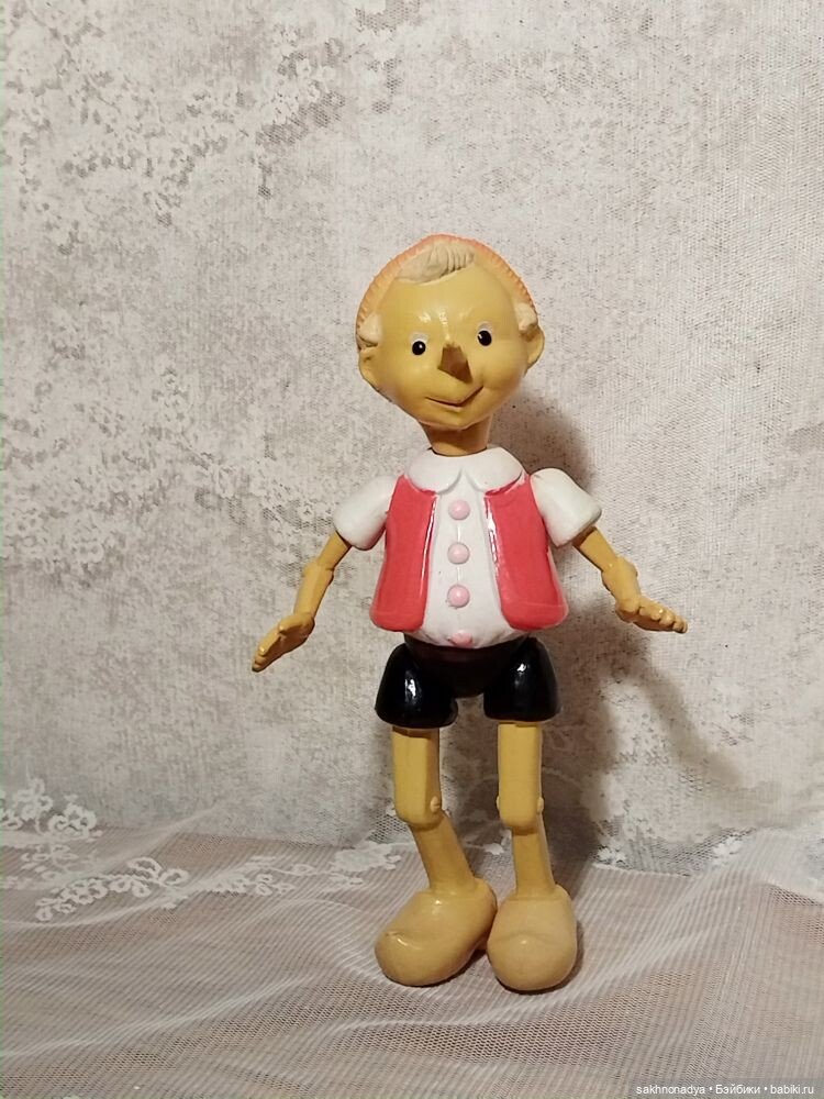 Целлулоидный Буратино — Винтажные куклы и игрушки детства (фото 8)