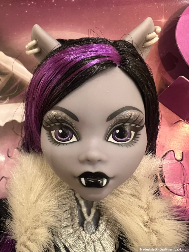 Monster High Reel Drama Clawdeen Wolf in Black and White (фото 8)