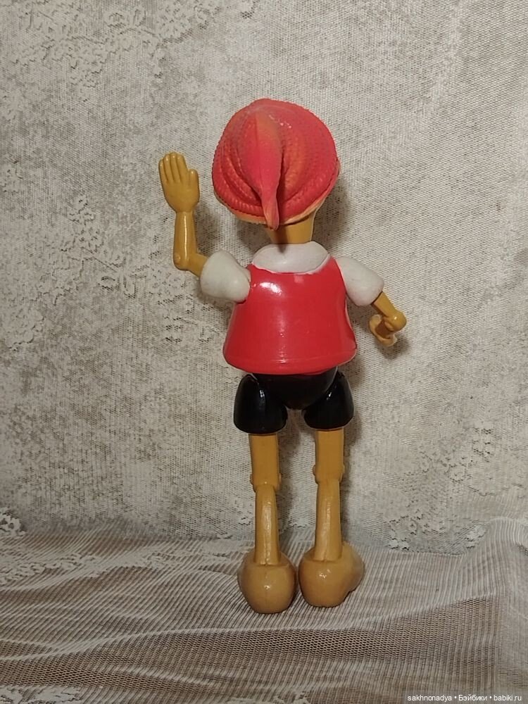 Целлулоидный Буратино — Винтажные куклы и игрушки детства (фото 6)