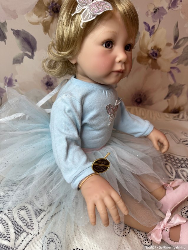 Butterfly Fairy,Eva Helland,Lee Middleton Dolls (фото 8)