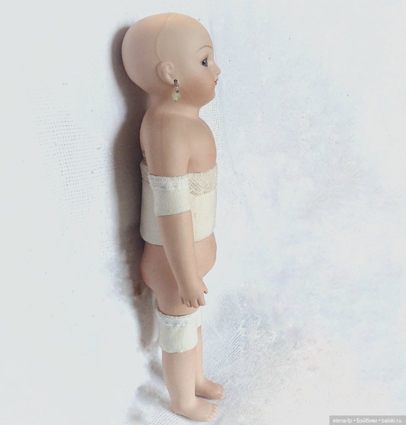 Реплика антикварной куклы Штайнер