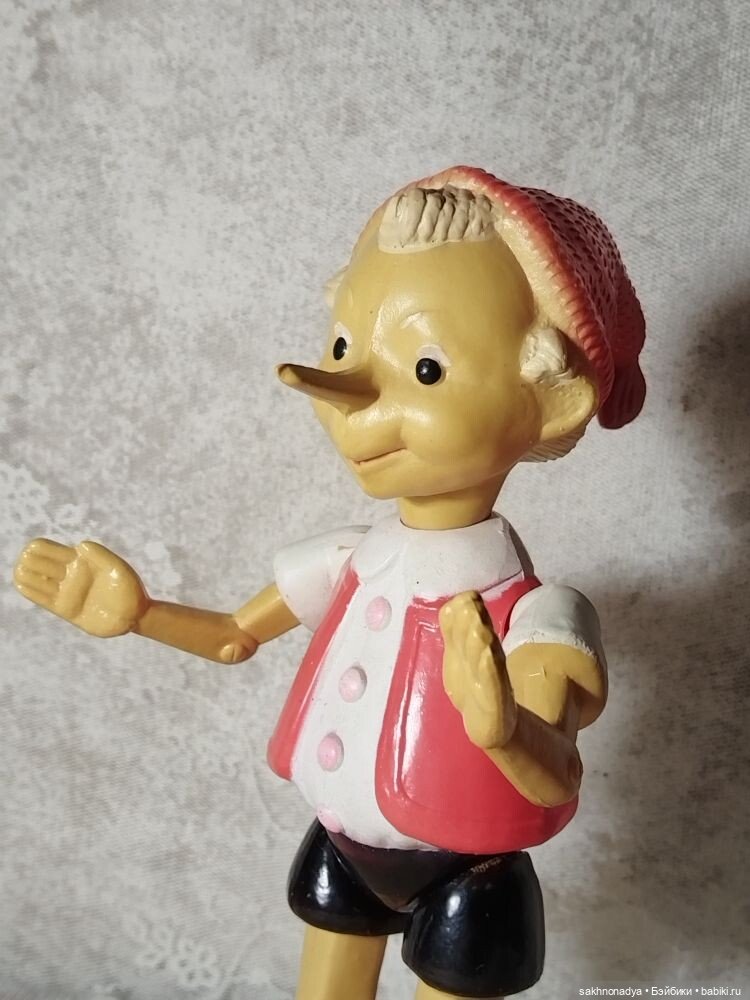Целлулоидный Буратино — Винтажные куклы и игрушки детства (фото 3)