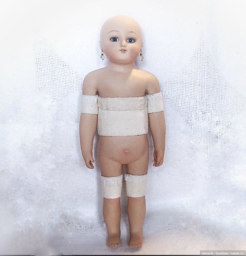 Реплика антикварной куклы Штайнер (фото 4)