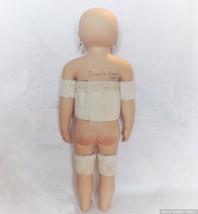 Реплика антикварной куклы Штайнер (фото 2)