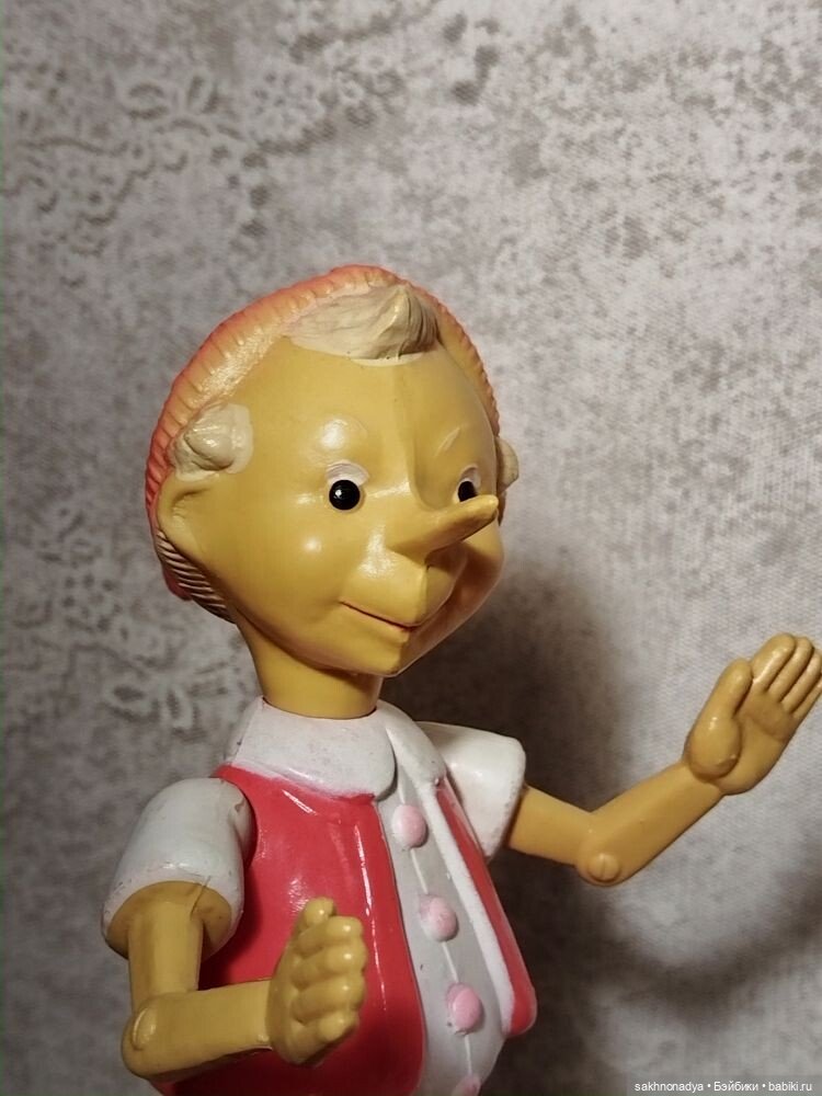 Целлулоидный Буратино — Винтажные куклы и игрушки детства (фото 10)