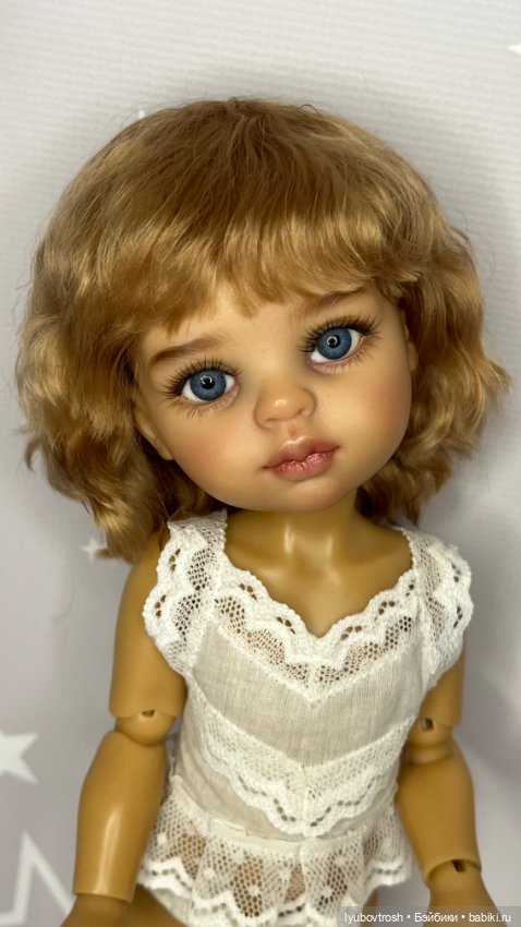 Парик натуральный 8/9 для Паола Рейна и аналогичных кукол (фото 2)