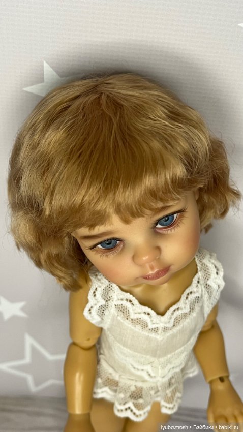 Парик натуральный 8/9 для Паола Рейна и аналогичных кукол (фото 3)