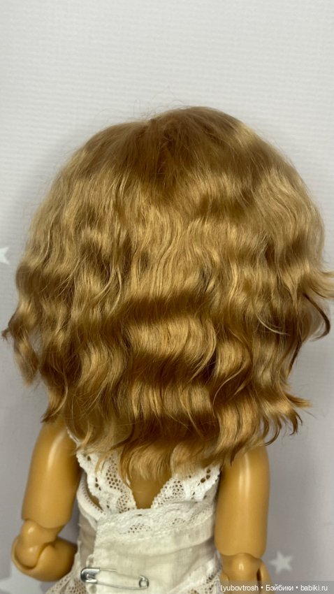 Парик натуральный 8/9 для Паола Рейна и аналогичных кукол (фото 4)