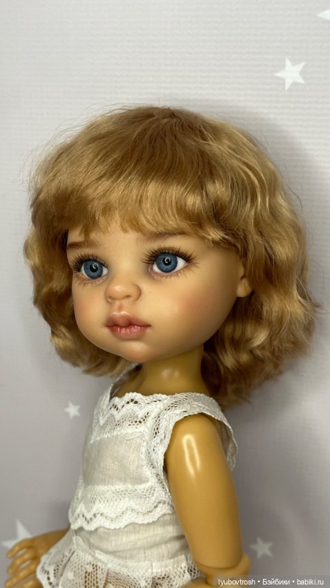 Парик натуральный 8/9 для Паола Рейна и аналогичных кукол (фото 7)